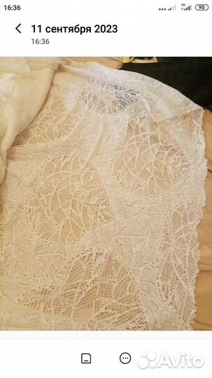 Тюль хлопок СССР