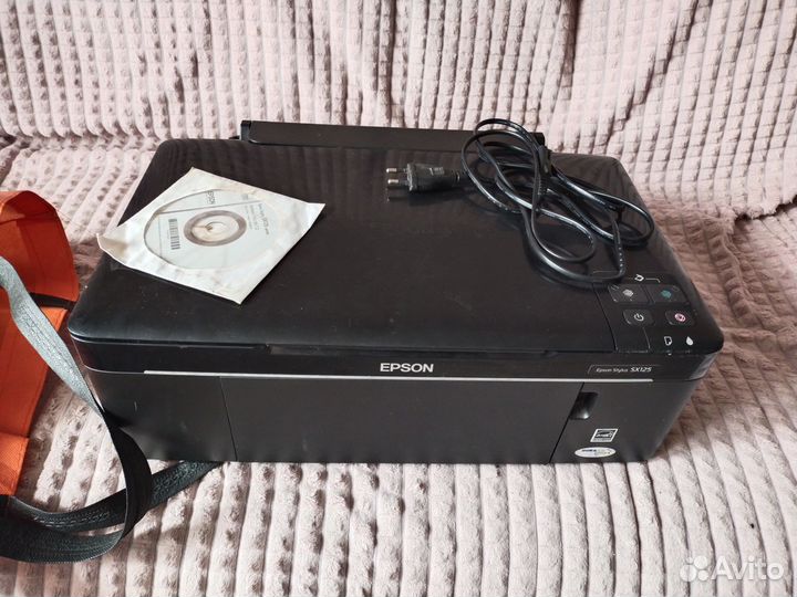 Цветной принтер epson