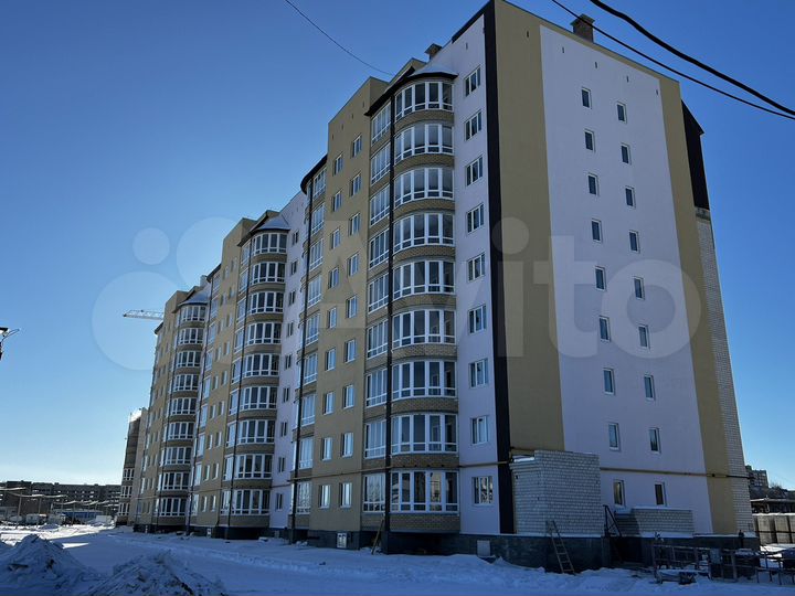 1-к. квартира, 50 м², 3/9 эт.