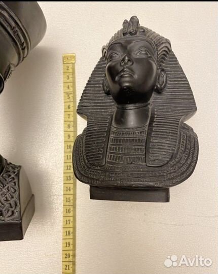 Статуэтки черный камень египет