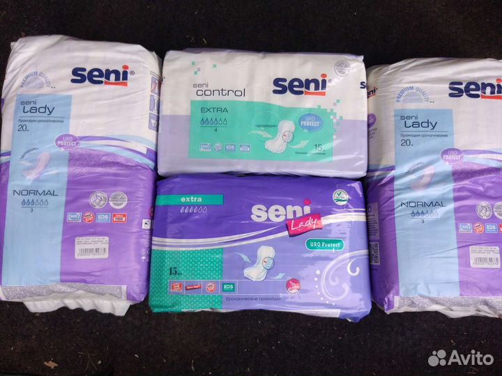 Урологические прокладки женские