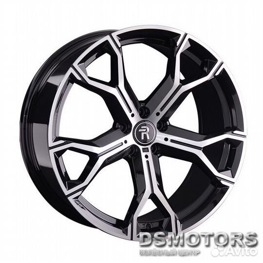 Диски VV245 9.5/21 5x112 ET31 d66.6 BKF