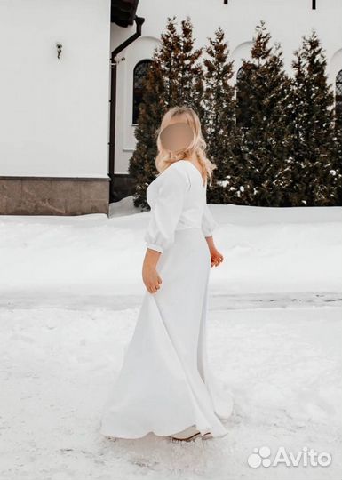 Вечернее, свадебное платье