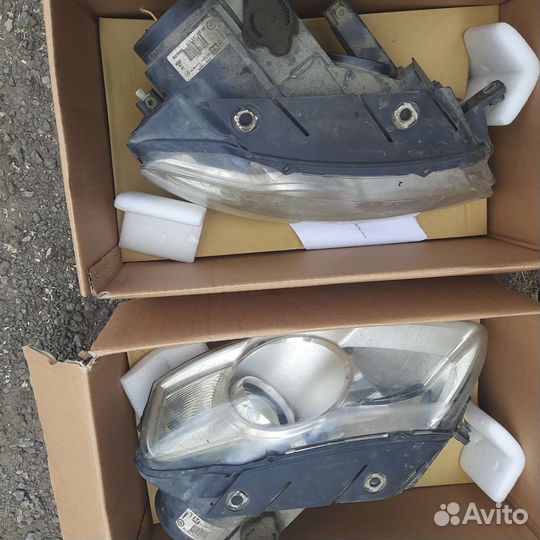 Галогеновые фары Volkswagen passat b 6