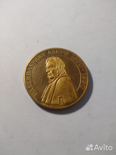 Настольная медаль Англия