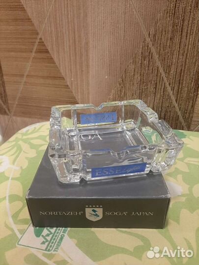 Пепельницы хрустальные