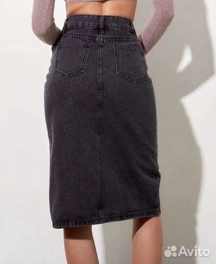 Юбка миди