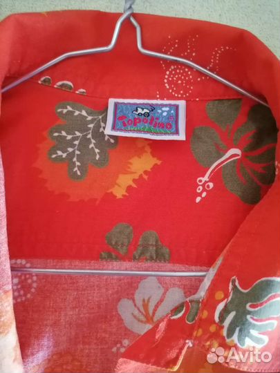 Рубашка для мальчика 104