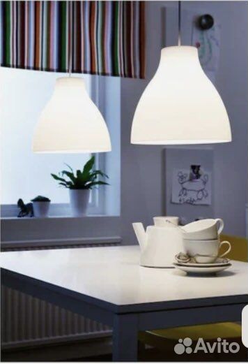 Светильник 1 шт потолочный IKEA Melodi