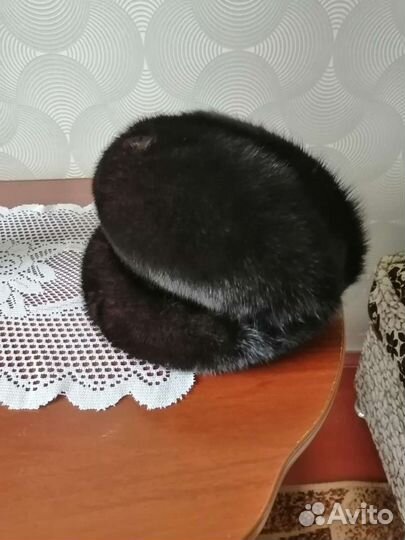 Шапка норковая женская