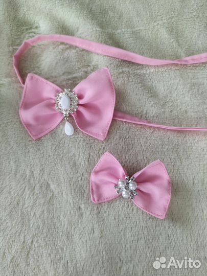 Комплект платьев мама и дочка