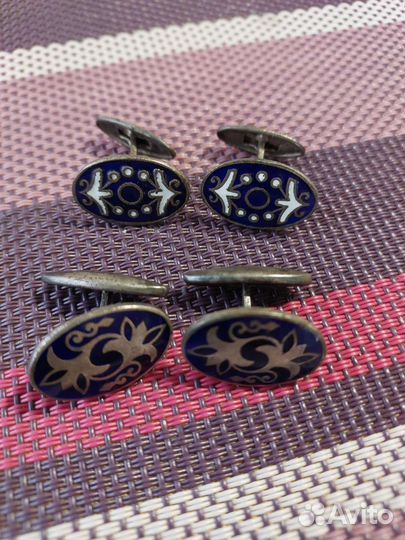 Запонки СССР