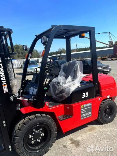 Вилочный погрузчик HANGCHA CPCD30N-RG5, 2023