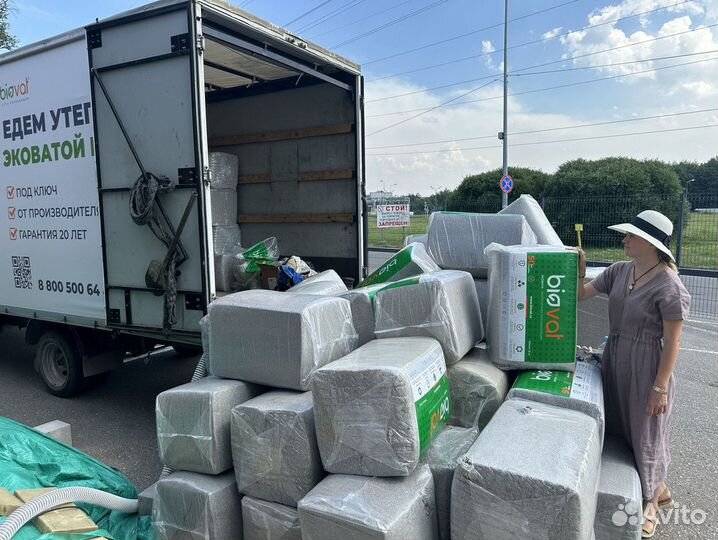 Эковата. Монтаж - бесплатно