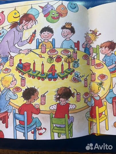 Детская книга Конни идет в детский сад