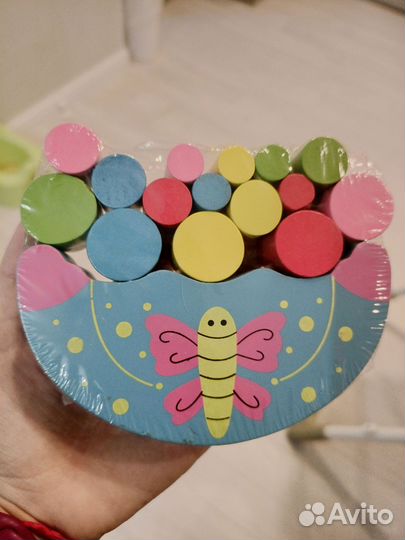 Балансир деревянный игрушка