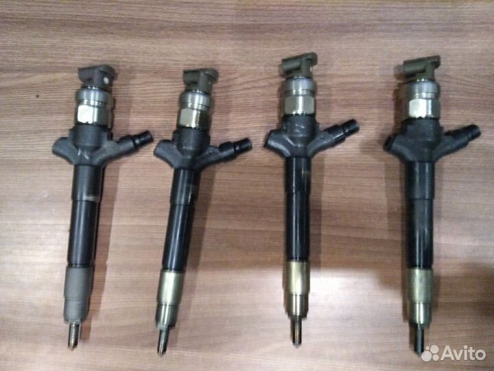 Форсунки на Mitsubishi L 200