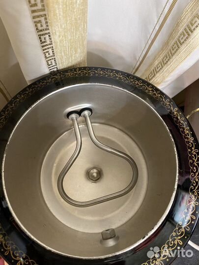 Новый самовар электрический росписной