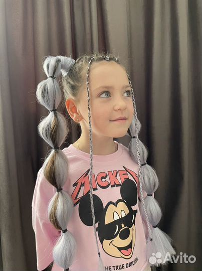 Плетение кос на дому