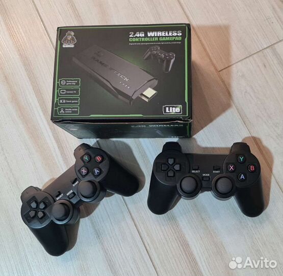 Прошитая Игровая приставка Sega Dendy PS1 Русская