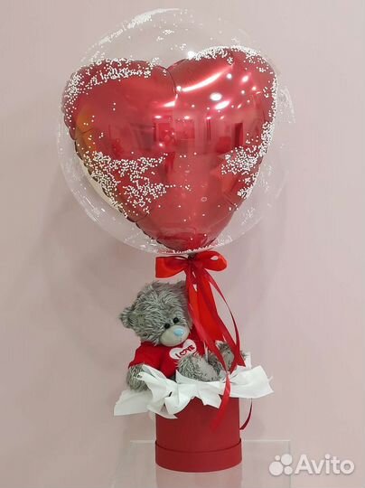 Прозрачные шары баблс