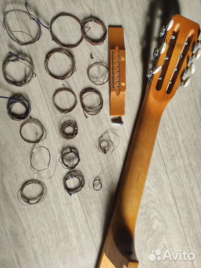 Гриф гитары -7ст