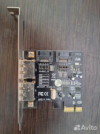 Pci e SATA3 adapter