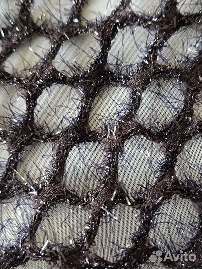 Шарф можно как ткань