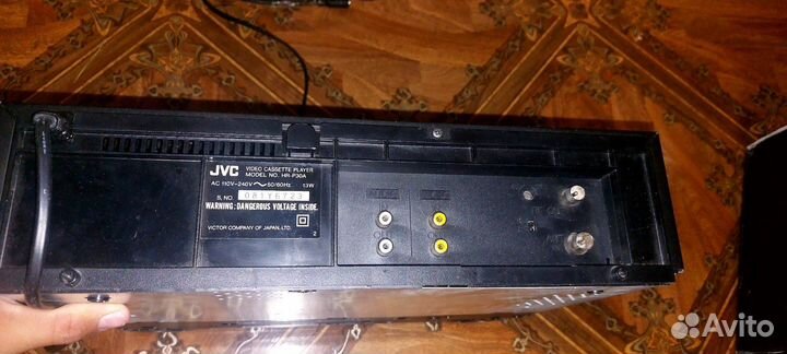 Видео магнитофон бу