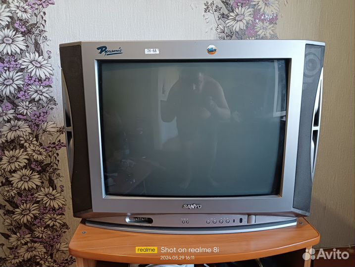 Телевизор б/у Sanyo