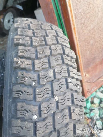 Колеса на ниву r16 зима