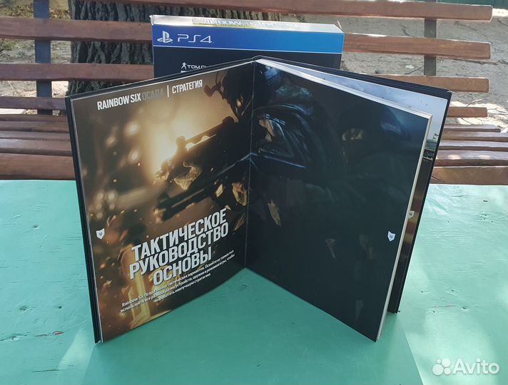 Rainbow six siege ps4 издание 