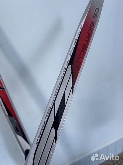 Беговые лыжи fisher CS