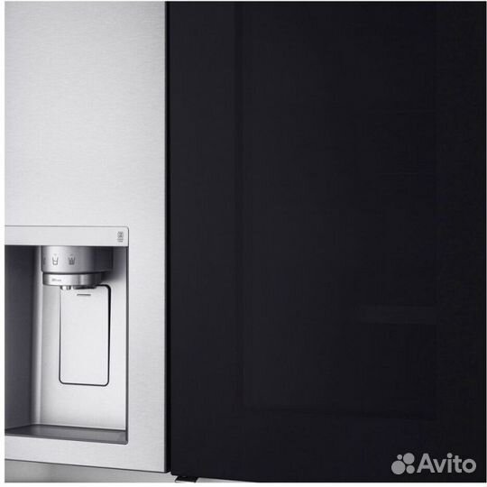 Холодильник LG GC-X257caec черный