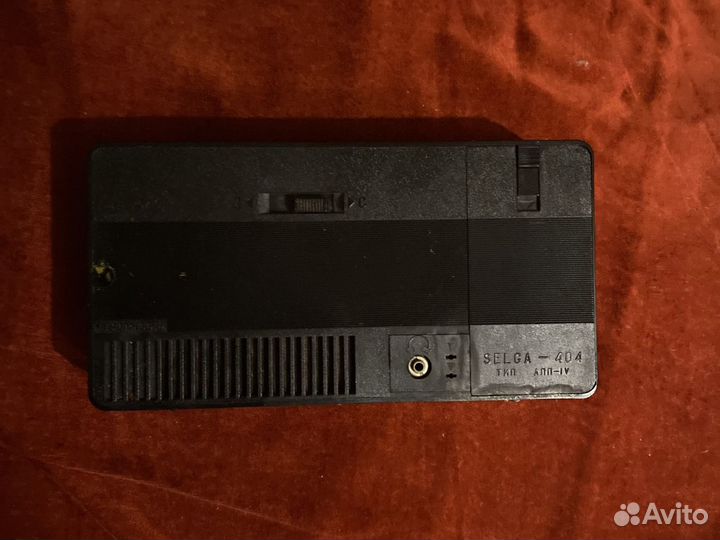 Радиоприемник СССР