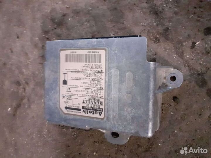 Блок SRS Renault Megane II