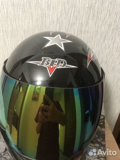 Шлем на мотоцикл(обмен на руль для пк)