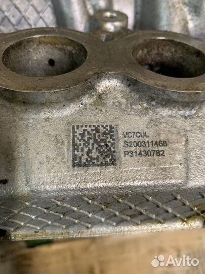 Volvo XC90 S90 XC60 T6 головка блока цилиндров гбц