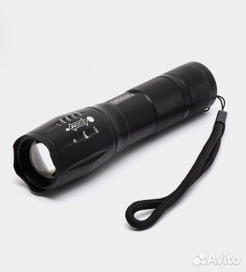 Фонарь ручной светодиодный cree Q5