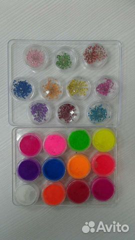 Люминисцентный пигмент сухоцвет