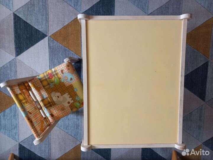 Стол детский со стулом