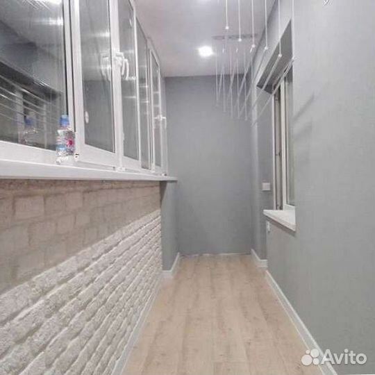 Окна в квартиру. Остекление балконов и лоджий