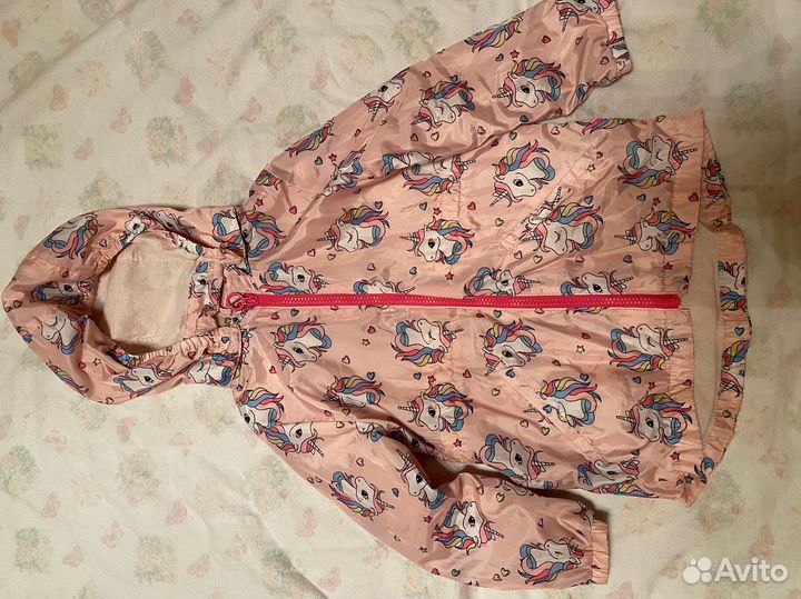Куртка демисезон H&M для девочки 4-5 лет, 110 см