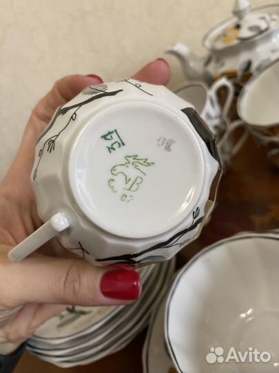 Сервиз СССР Вербилки