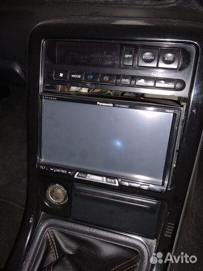 Магнитофон panasonic strada CN-hds635d