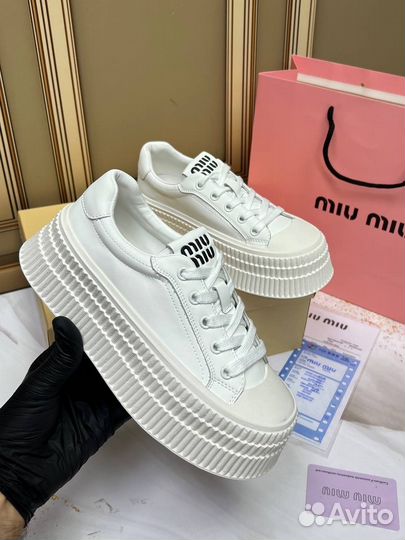 Кеды Miu Miu