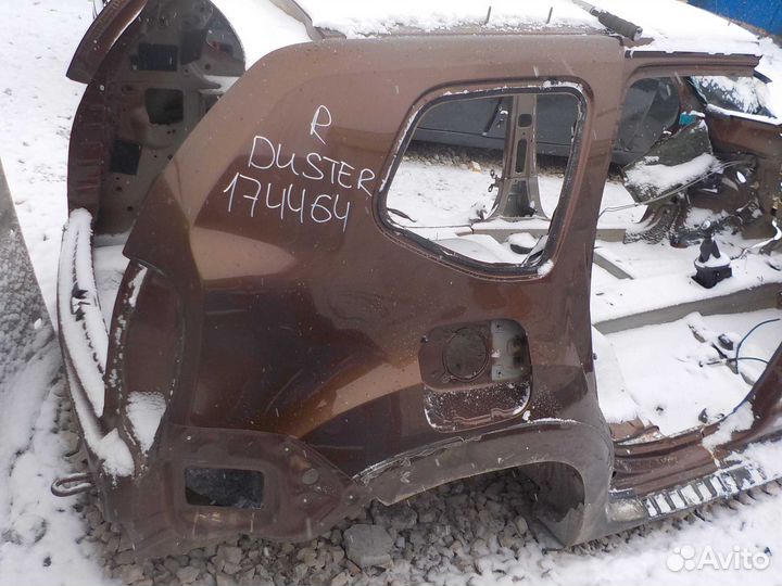 Крыло renault duster заднее правое