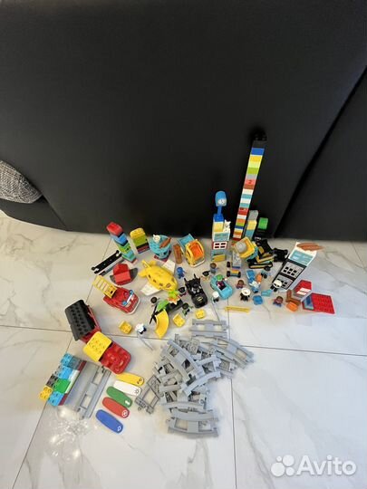 Конструктор lego дупло (4 набора)