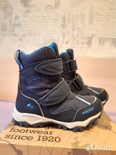 Зимние ботинки Viking д/м 30 р-р