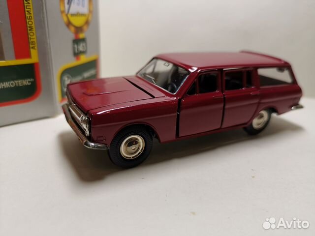 Волга газ 24 02. мегацвет. саратов, 1:43